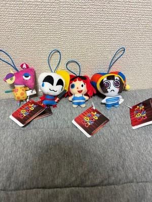 Amazing Digital Circus Plush Toy Mascot Beach ver. Set 4 JP FS