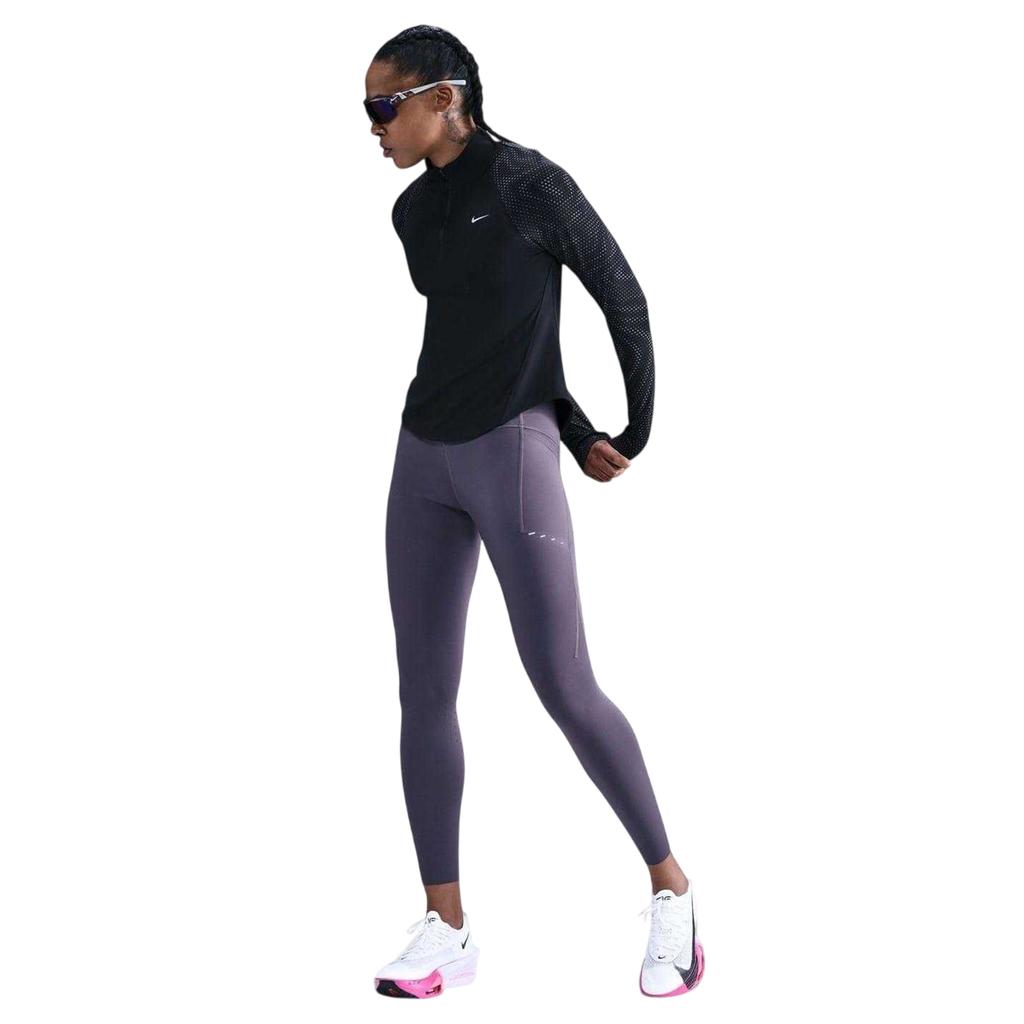 Nike Womens/Ladies T Flash Raglan Long-Sleeved Top