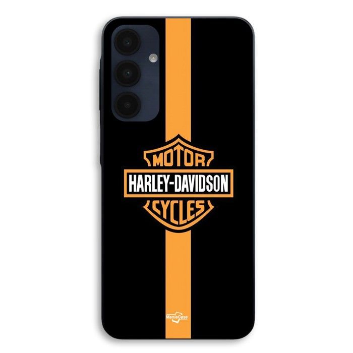 Coque Pour Samsung Galaxy A16 Harley Davidson Motorcycles Maniacase noir