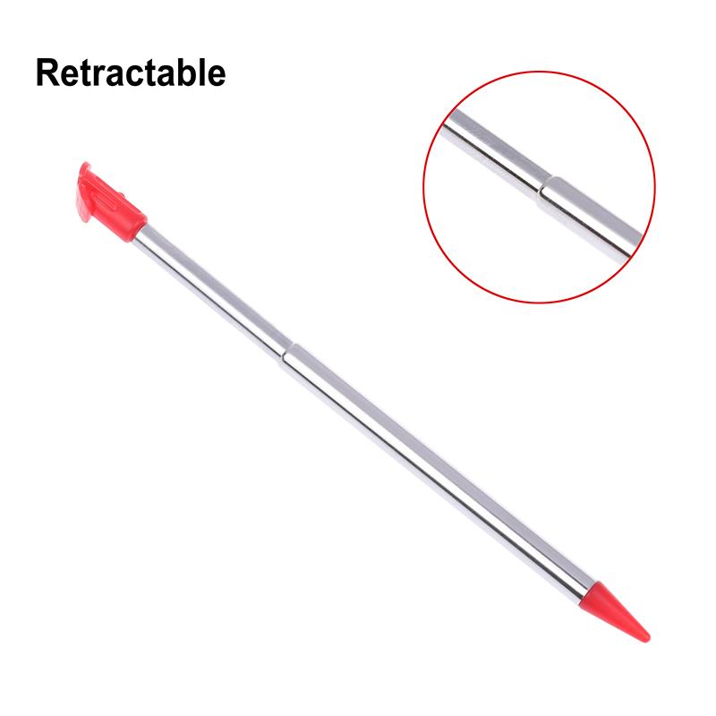 1Pc For  3Dsll Stylus Plastic Touch Pen Compact Stylus Pen 12 Colors Available Touch Screen Pen Game Accessories