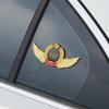 Unique  Emblem Sticker Compact 3D VIP Emblem Sticker Exquisite Workmanship Self Adhesive Car 3D Decal for Car