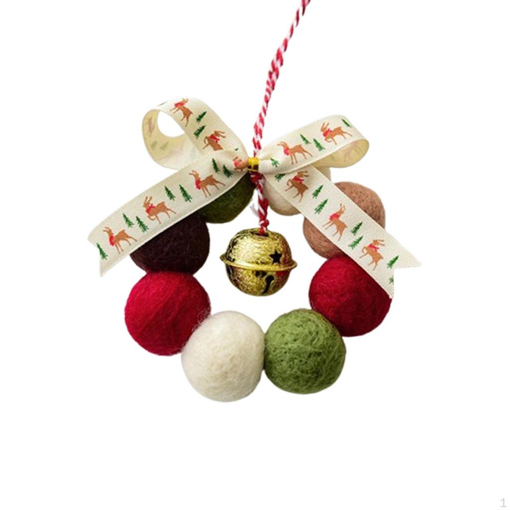 Wisząca girlanda świąteczna, ozdoba, dekoracja na korytarz