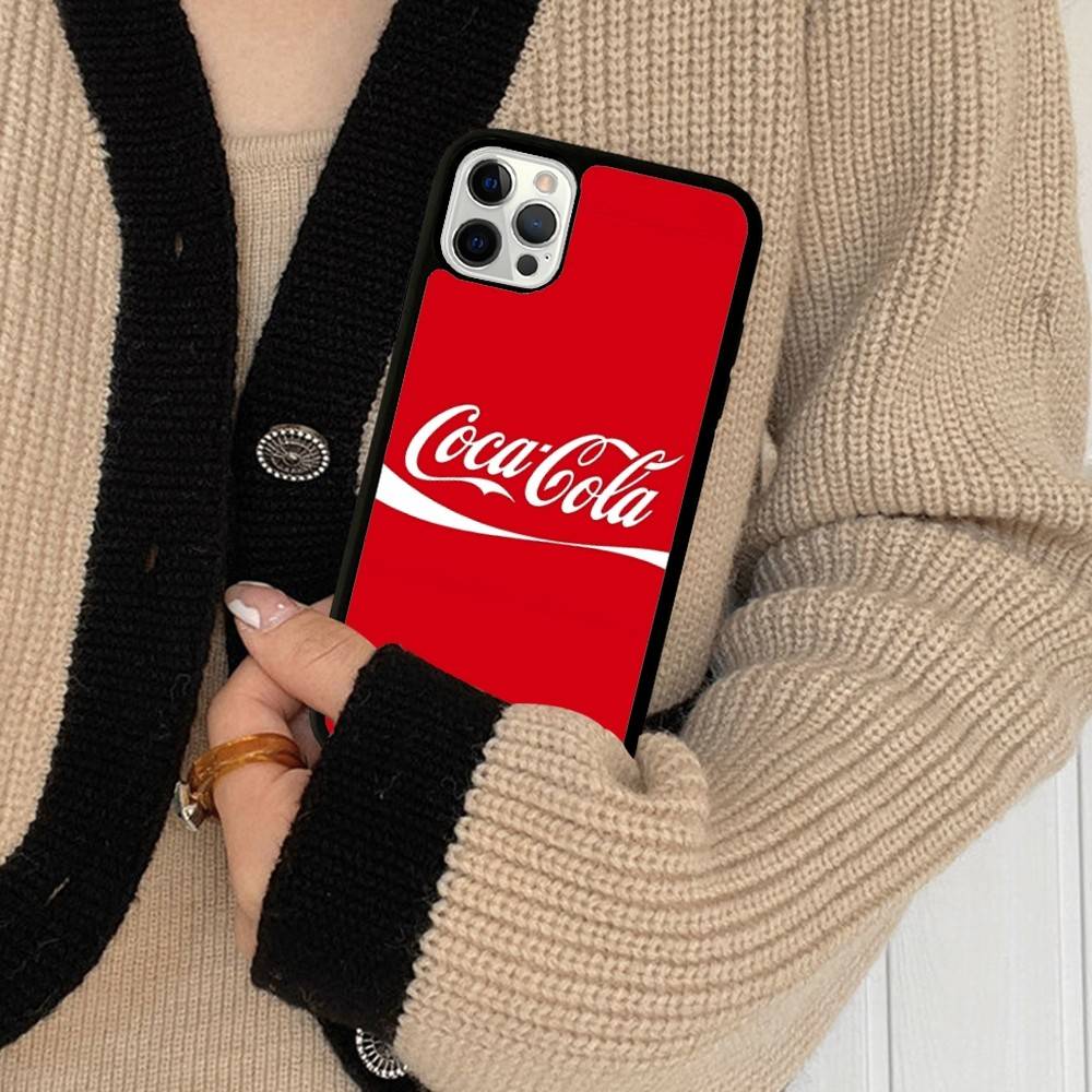 Coca-cola Vintage For IPhone 17 16 15 14 13 12 11 Mini Pro Max Plus PC+TPU Back Phone Cover