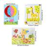 Decorative Painting Set Household Decoration Button Diamond Fur Ball Painting Handmade DIY Materials Creative Sticker Art TMZ