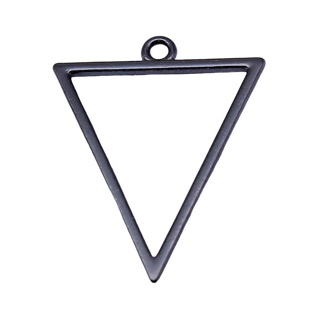 Planet Charms Geometric Openwork Resin Pendants For Space Themed DIY Jewelry Accessories