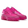Cardi B X Reebok  Club C Dynamic Pink Women Sneakers Clear H01011