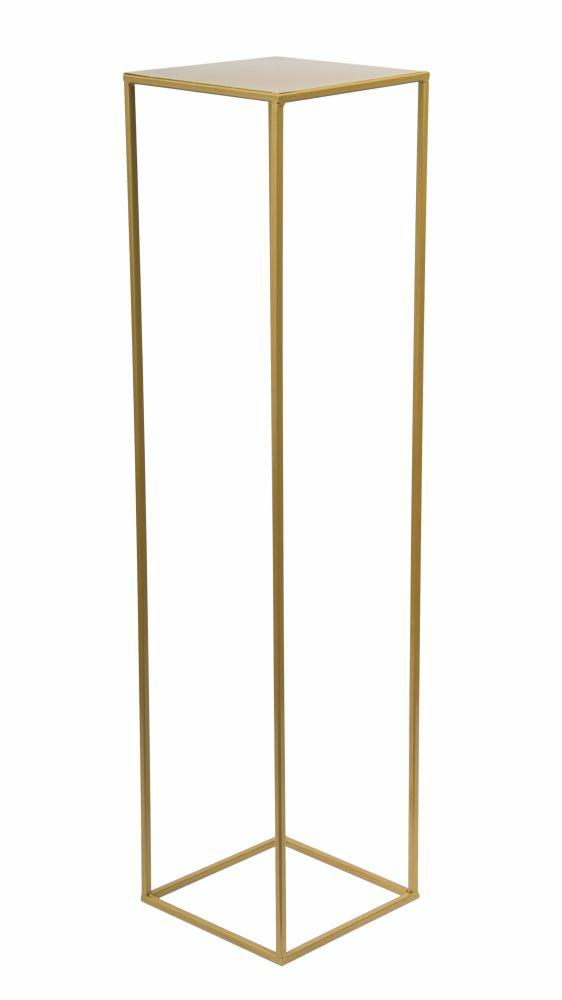 Golden Modern Floor Flower Stand 100 Cm