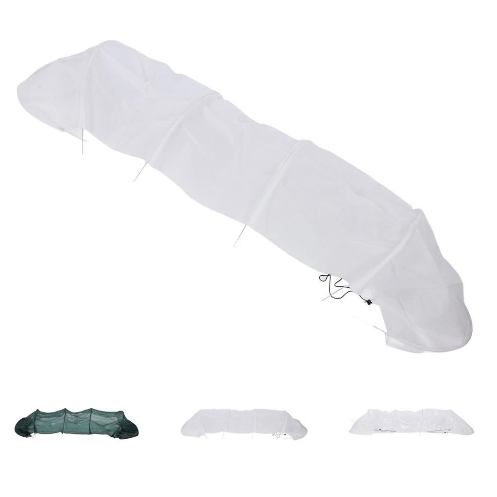 Tragbare Gewächshaus Tunnel Reihe Abdeckung 3 Meter Quick Release Schutzhülle Vielseitig Garten Tunnel Schatten