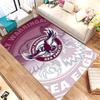 Manly Warringah Sea Eagles (1) Rug Suitable For Living Rooms Bedrooms Computer Rooms Dining Areas And Placement Under Tables And Chairs Also An Ideal 