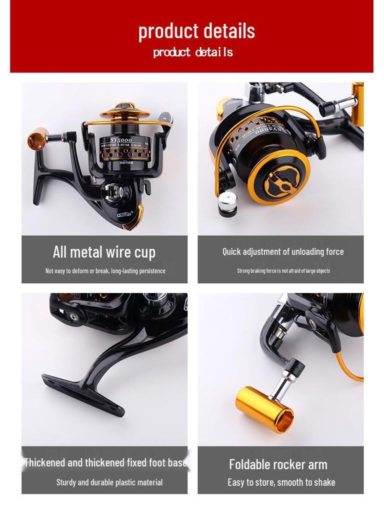 Meeresruten-Kombination: Kaufe eins, erhalte drei Angelruten & Ausrüstung für weite Würfe