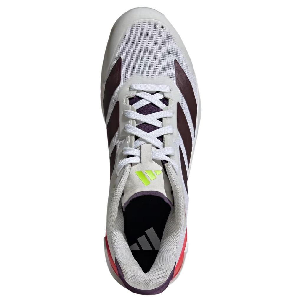 Adidas Adizero Counterblast Zapatillas de Entrenamiento de Caña Baja Modernas Cómodas Duraderas para Hombre Zapatillas Deportivas Blanco Morado Rosa JH5156