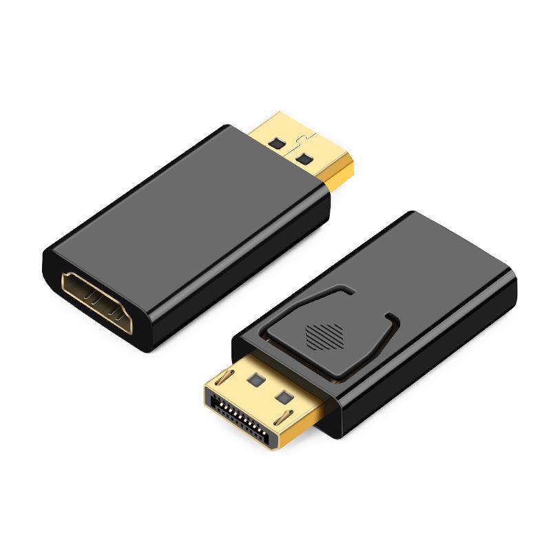 4K DP to HDMI Converter for Laptops, TVs, and Projectors