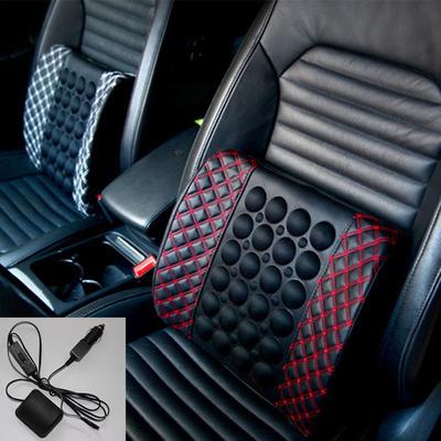 Multifunkční automasážní polštář Polštář sedáku Relaxační bederní opěrka dolní části zad