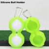 Double Storage Sleeve Golfs Balls Carriers Golfs Balls Holder Case Holder Clip Golfs Balls Holder Balls Marker Holder