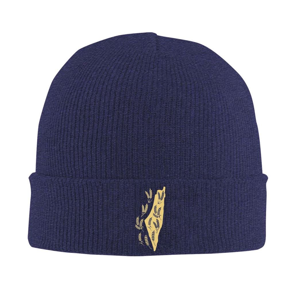 Bonnet Hats Beanie Hats Autumn Pattern Skullies Beanies Casual Female Male Kpop Warm Cap