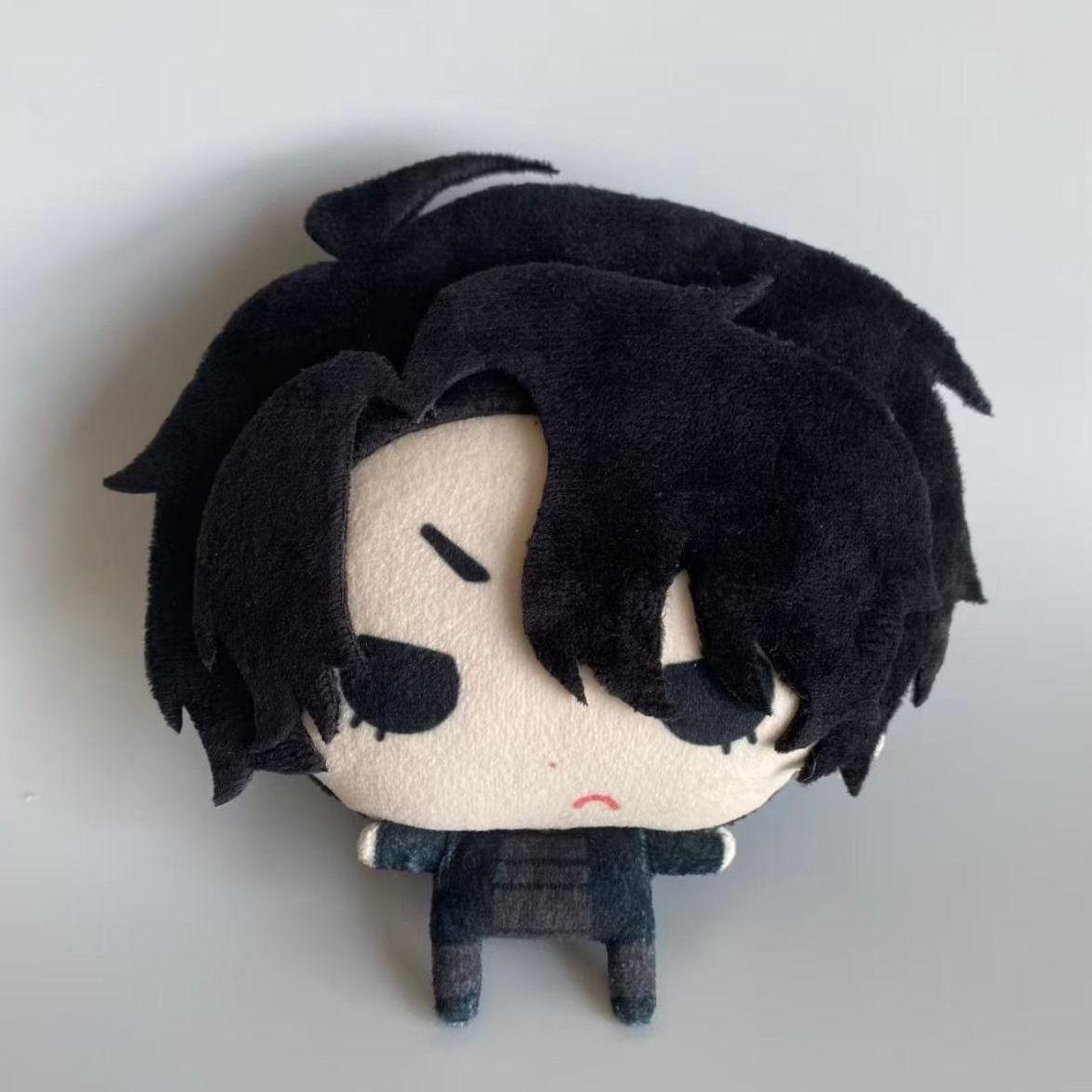 10cm Allwissender Leser's Standpunkt Kim Dokja Yoo Joonghyuk Plüschpuppe Schlüsselanhänger Cosplay Rucksack Anhänger Zubehör Weihnachtsgeschenke 10cm