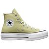 Converse Chuck Taylor All Star Seasonal Colour Lift Comfortable Durable High Top Canvas Shoes Women sneakers Light-Yellow-Green A16877C