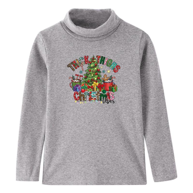 Thermal Stickers Christmas Gift Diy Hoodies Tops Thermal Press A-Level Washable Vinyl Patches On The Fabric Happy Holiday