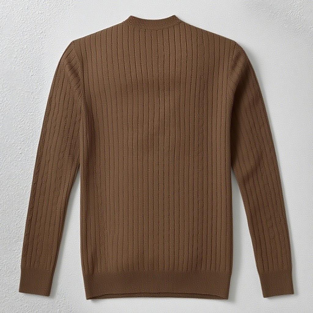 Herren Business Langarm Pullover Strickpullover Pullover