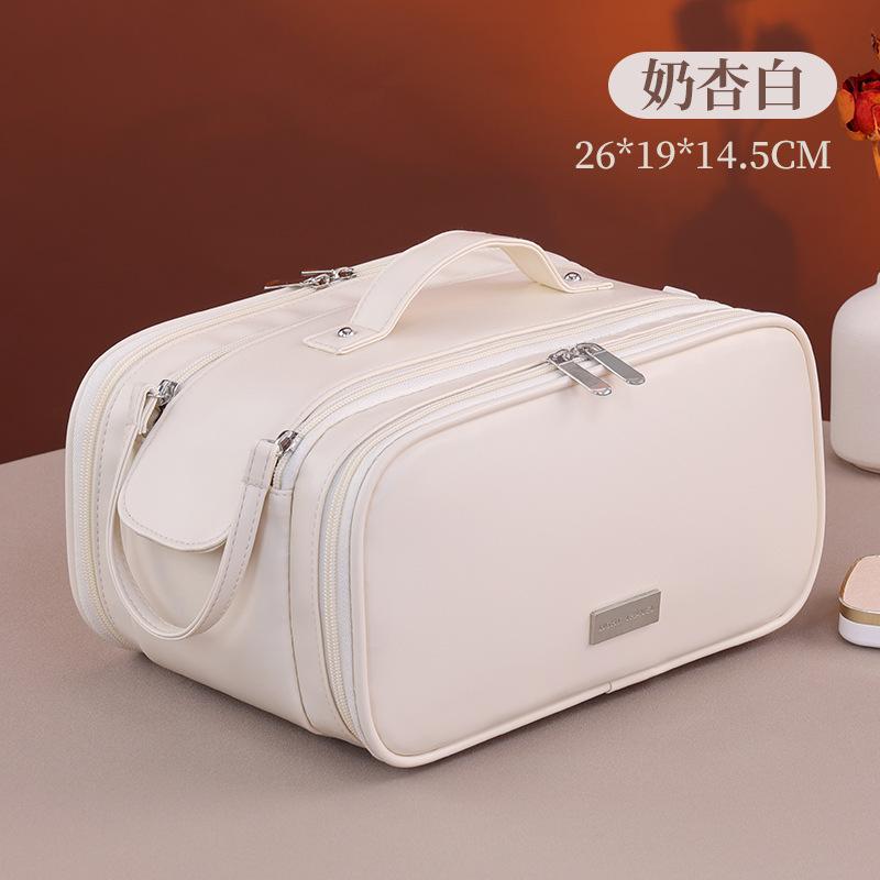 Large Makeup Bag Women 2025 New High End Capacity Storage Cosmetics Portable Travel Waterproof Toilet