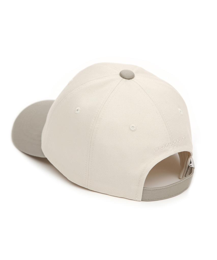 Eondeokeonteulol Cotton Color Block Ball Cap Uc / Authentic B B / Desert