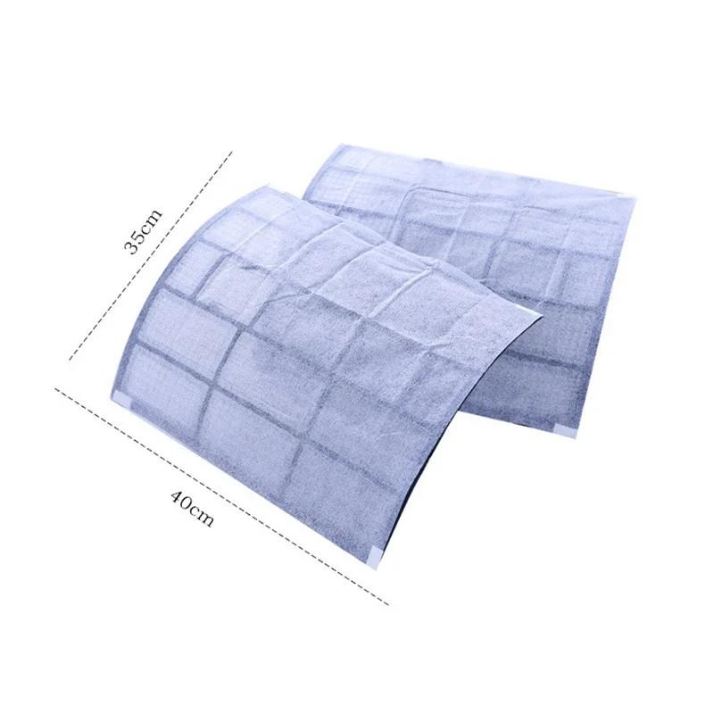 10/2pcs Air Conditioner Filter Papers Anti-dust Net Air Conditioner Cleaning Purification Tools Parts Air Purifier Dust Filters
