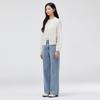 Thursday Island Lace Mix Print Frill Blouse T262mbl148w