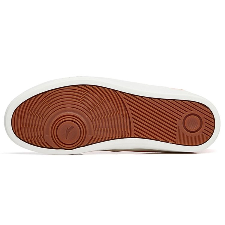 Anta Aoli CVS Non-Slip Wear-Resistant Low-Top Skate Shoes Women Sneakers Sunset-Orange 122238014-10