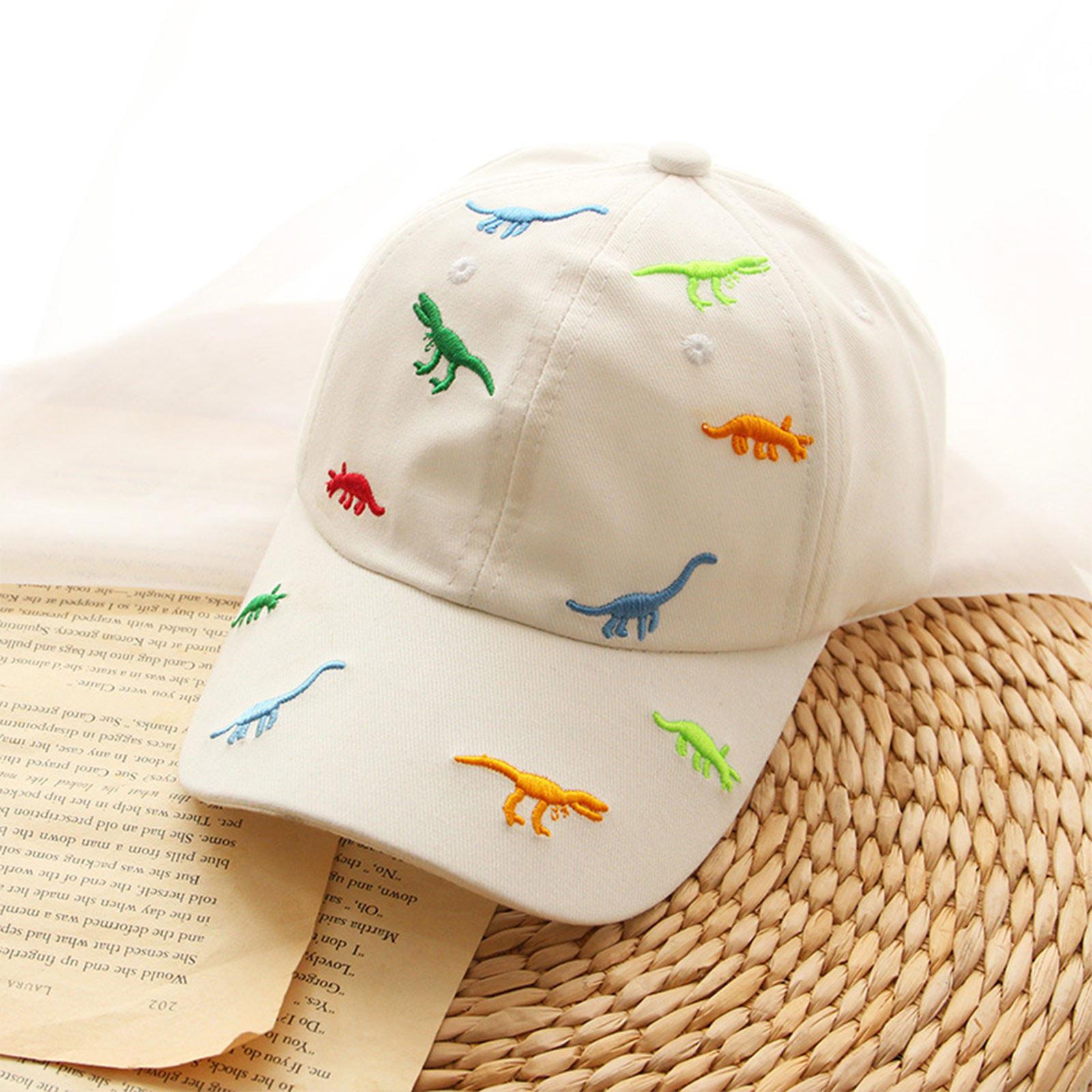 

Унисекс для малышей, простая хлопковая регулируемая низкопрофильная бейсболка, шляпа с козырьком One Size белый