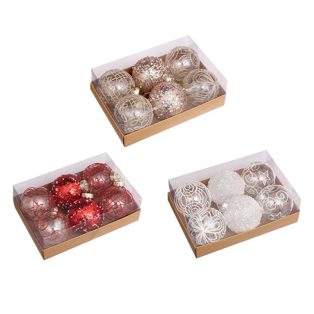 ABS Colorful Christmas Tree Ornaments For Festive Home Decor Christmas Decor Decoration Pendant