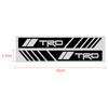 2PCS Car Rear View Mirror Side Stripe Badge 3D Sticker Car Styling for Toyota TRD Chr Corolla Yaris Rav4 E150 E120 Land Cruiser 200