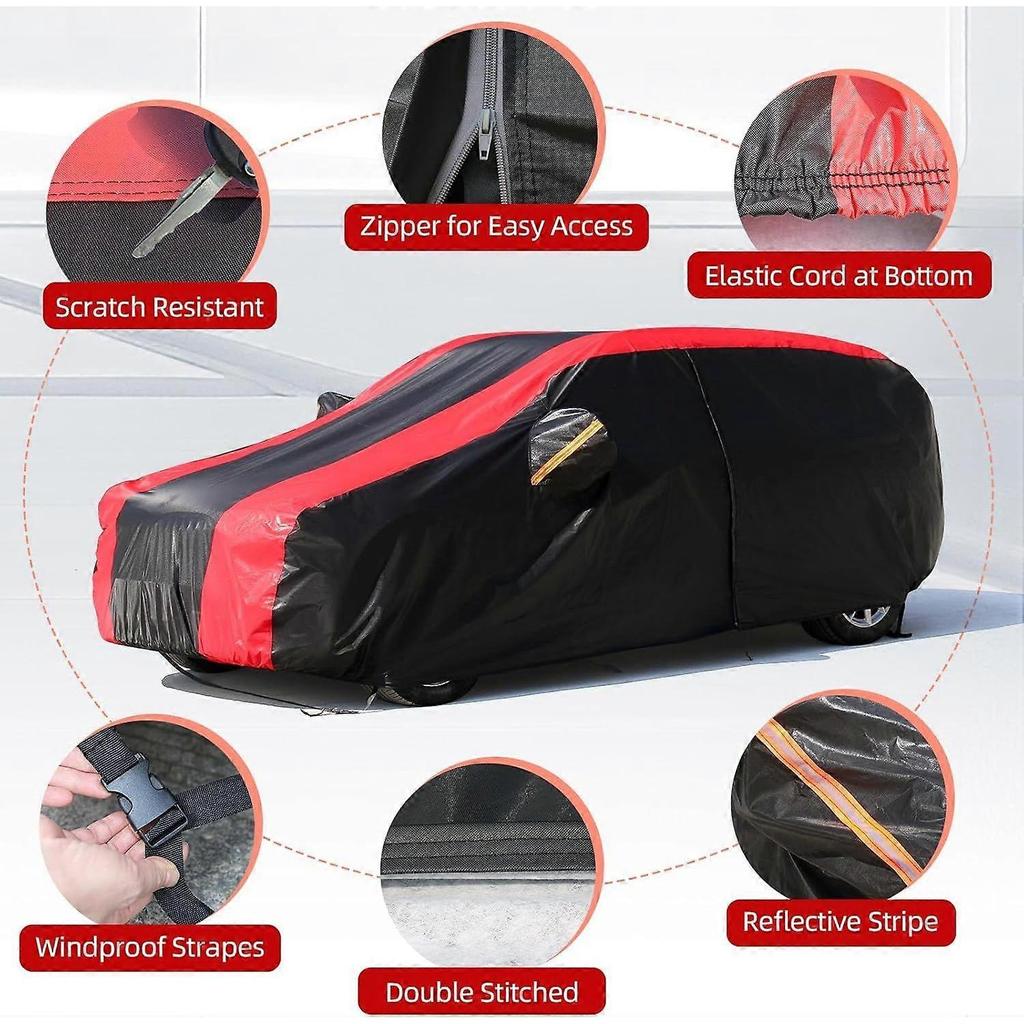 2025 Latest Model 6-Layer Car Cover Waterproof All Weather for