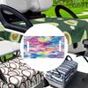 Durable Microfiber Multi-Purpose Golf Seat Cover Essential Accessory for Lovers