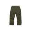 Li Ning Badfive Basketball Series Loose Fit Cargo Pants Men Bottoms Dark-Olive-Green AKXQ527-2