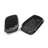 Stoßfänger Nieren Grill Gitter Kohlefaser Für BMW 3er E46 2 Tür M3 1999-2006 Vor-Facelift 51138208685 51138208686