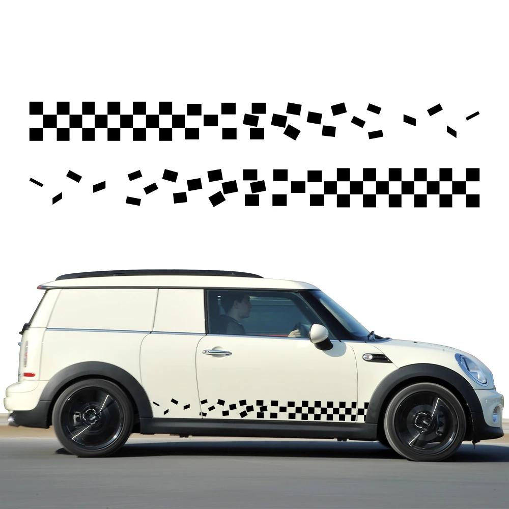 Car Sticker Graphics Racing Sport Decor Decal Universal for MINI Cooper S R55 R56 R60 F55 F56 F60 F54 R61 Auto Accessories Parts