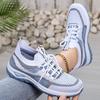 Fashion 2025 Spring New Ultra-light Running Shoes Sports Women's Shoes Mesh Non-slip Breathable Soft-soled Lightweight Casual Shoes
