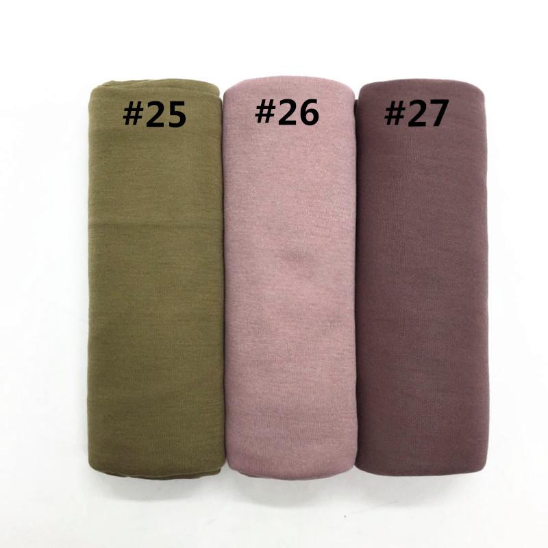 Women's Elastic Head-Wrap Scarf - Retro Fashion Jersey