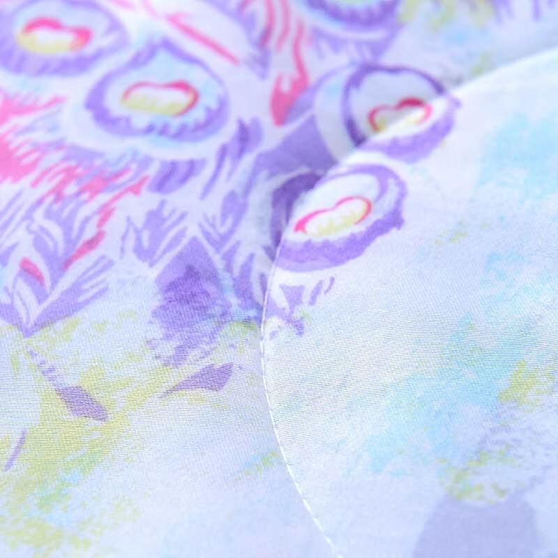 FUANNA Printed Antibacterial Summer Quilt