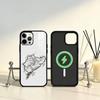 N-Nurburgring Sport Car Cool Phone Case For iPhone17,16,15,14,13,12,11 Plus,Pro Max Magnetic For Magsafe Wireless Charging