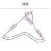 Breathable Eid Al-Fitr Long Floral Turban Adjustable Cotton Printed Arab Lady Headscarf Versatile Multiple Colors