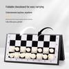 Portable Magnetic Folding International Chess Set