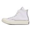 Chuck Taylor All Star 1970s Simple Solid Color High-Top Canvas Shoes Unisex White