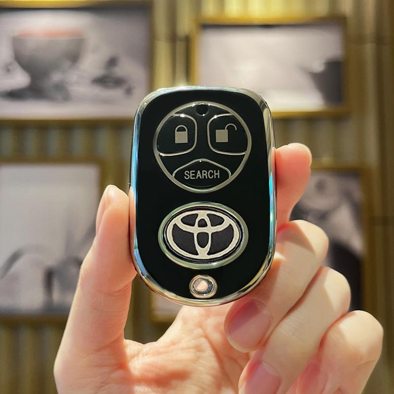 

Old Corolla EX Vios Key Shell - Original Remote Case for Men & Women