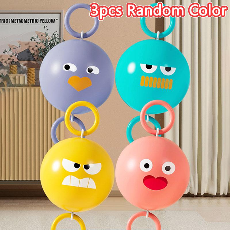 Luminous Whistle Ball Toys Decompression hand-eye Coordinated Exercise Steel Ball Toys Childhood Puzzle Gifts