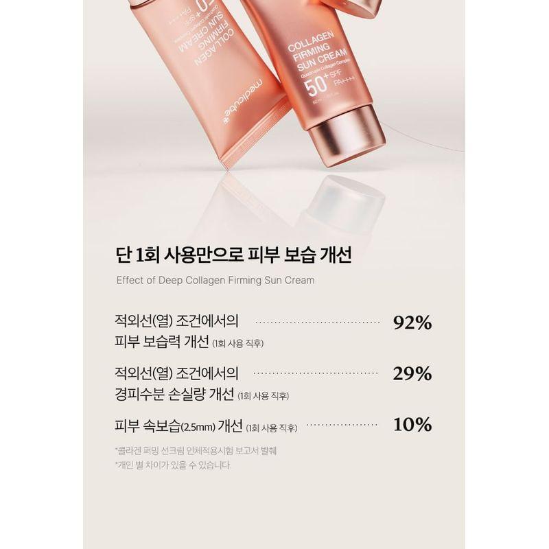 Medicube Kollagen Straffende Sonnencreme