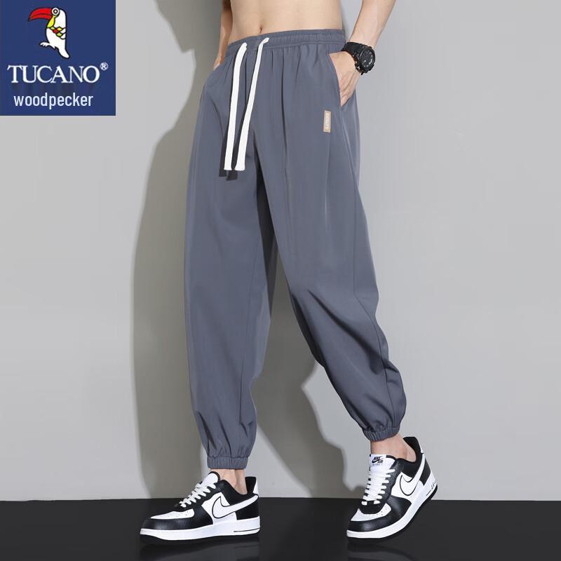 TUCANO Men s Summer Ice-Feel Breathable Jogger Pants 2XL