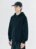 Butterfly Sportswear Original Embroidered Logo 2-Way Zip-Up Hoodie Black