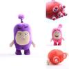 Adorabile Peluche Oddbods 23cm Morbido Giocattolo da Coccolare Newt Bubbles Pogo Zee Jeff Fuse Slick Bambola