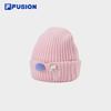 FILA FUSION Unisex Winter Knit Beanie Hat